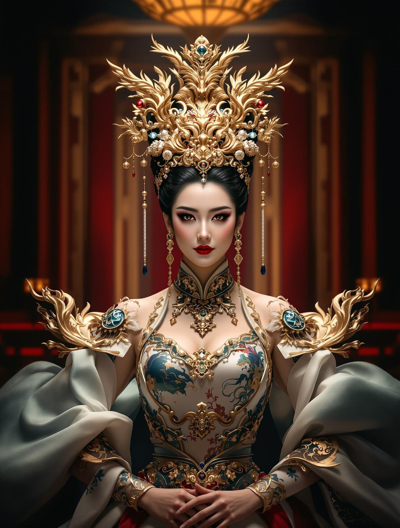 韩国短剧网剧 - 深宫谍影之凤仪天下